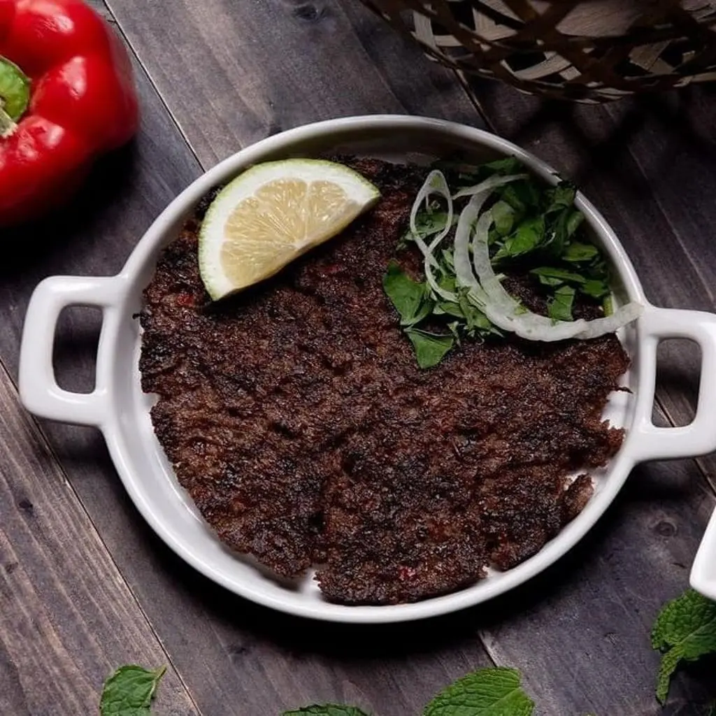 كفتة بالطحينية